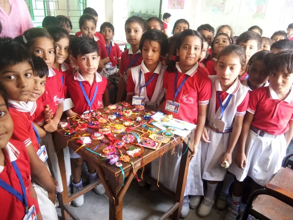 Rakhi Making Competion